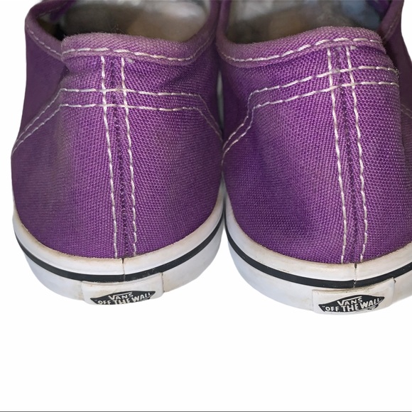 VANS | Vintage Purple Low Top Sneakers - Picture 4 of 6